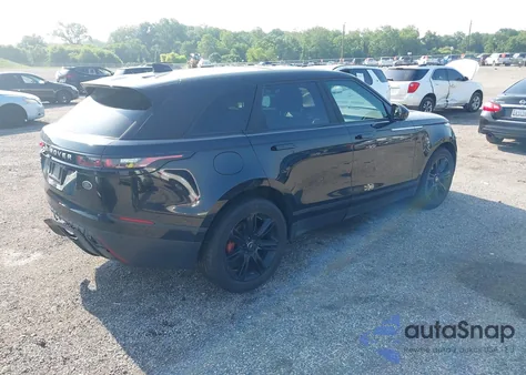 2019 Land Rover Range Rover Velar P250 from USA, damaged, VIN SALYA2EX2KA212695